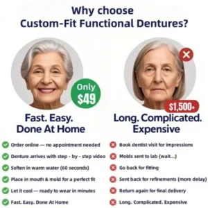 ROSOPL™ Custom-Fit Functional Denture