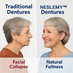 NESLEMY™ Custom-Fit Functional Dentures - Perfectly Fitted in Minutes at Home