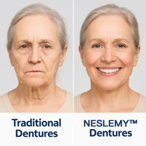 NESLEMY™ Custom-Fit Functional Dentures - Perfectly Fitted in Minutes at Home
