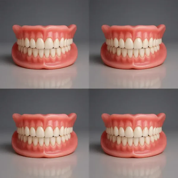 NESLEMY™ Custom-Fit Functional Dentures - Perfectly Fitted in Minutes at Home
